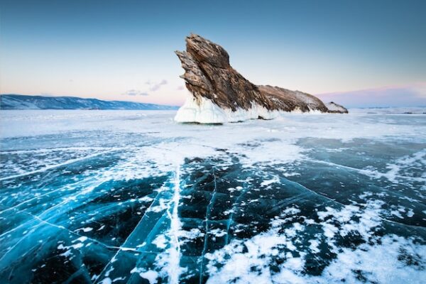 Остров Огой на озере Байкал