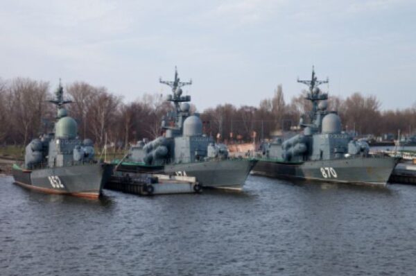 Балтийский флот в Калининграде