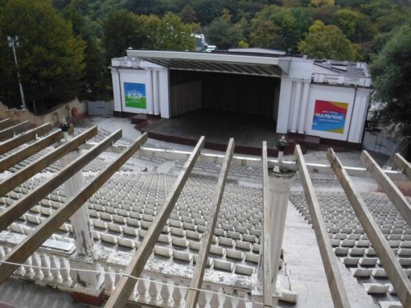 Зеленый театр в Нальчике: место, где музыка звучит в унисон с природой